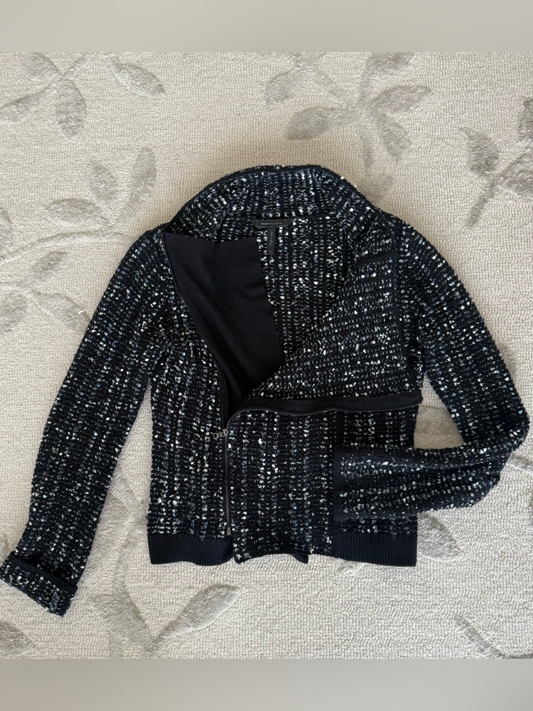 Bcbgmaxazria ‘Reeve’ Moto Cardigan Jacket